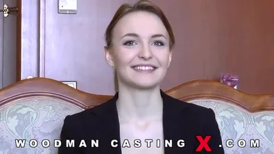 Salope se fait baiser deux fois au casting de Woodman — capture 
