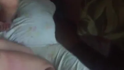Dois pênis na buceta da esposa — captura 