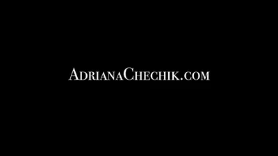 Beautiful Adriana revels in cum during a gangbang — screenshot 