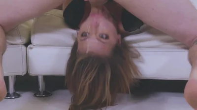 Beautiful Adriana revels in cum during a gangbang — screenshot 