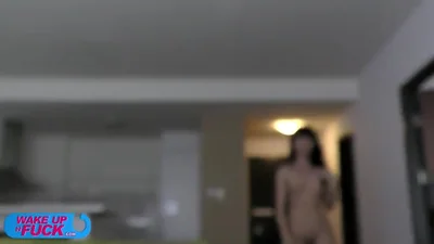 Il casting porno della mora Sasha — screenshot 