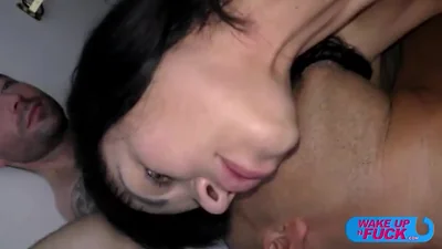 Il casting porno della mora Sasha — screenshot 