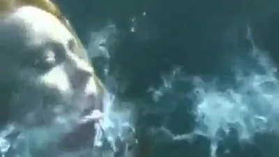 Compilation of cum in mouth — screenshot 