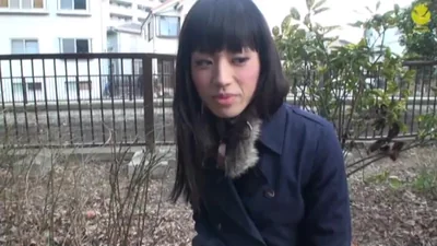 Japanese tranny gets gangbanged — screenshot 