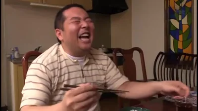 Orgies with a busty Japanese woman — screenshot 