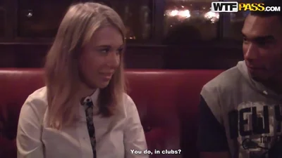 They tricked a chick into having sex in the toilet