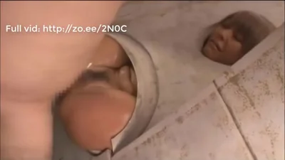 Japanese slut put her ass through a hole and received an anal pounding. — screenshot 