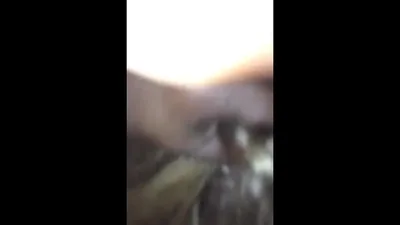 Slut is fucked by two black stallions in a hotel — screenshot 