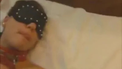 BDSM scene with female bondage and anal sex — screenshot 