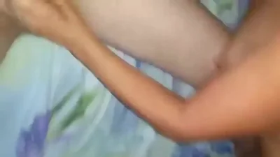 In a doggy style position, men pound a friend's wife's throat and anus. — screenshot 