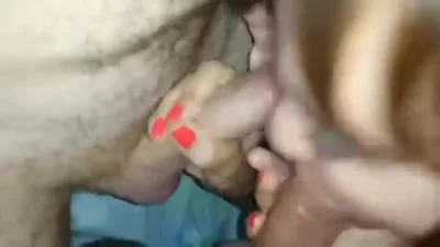 In a doggy style position, men pound a friend's wife's throat and anus. — screenshot 