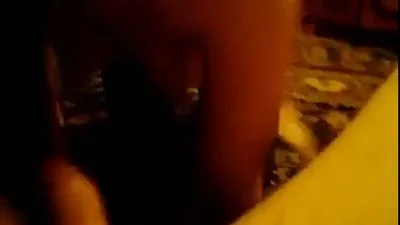 Brunette gets fucked by two dicks — screenshot 
