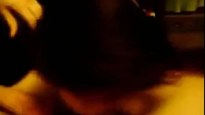 Brunette gets fucked by two dicks — screenshot 