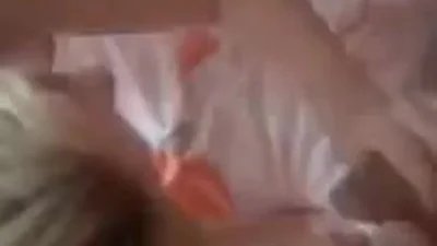 Men fucked a neighbor's slobbering throat and shaved pussy to a violent orgasm — screenshot 