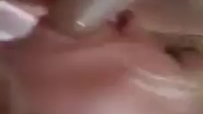 Men fucked a neighbor's slobbering throat and shaved pussy to a violent orgasm — screenshot 
