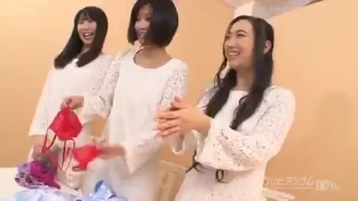 Sexo em grupo japonês sem filtros — captura 