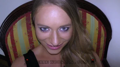 Vulgar bitch is fucked by Woodman's friends — screenshot 