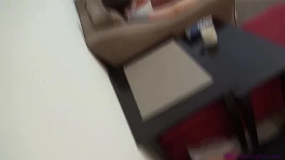 Mature woman fucks two young guys and handles it easily — screenshot 
