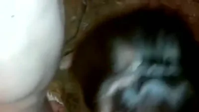 Chick takes two cocks in her mouth and gives her brother's friends a great blow job — screenshot 