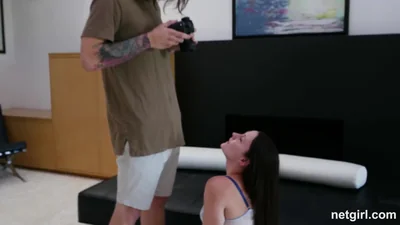 Casting de estudante gordinha — captura 