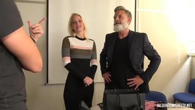 Blonde française se fait baiser brutalement — capture 