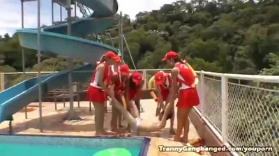 Sei ragazze con il cazzo e un uomo — screenshot 