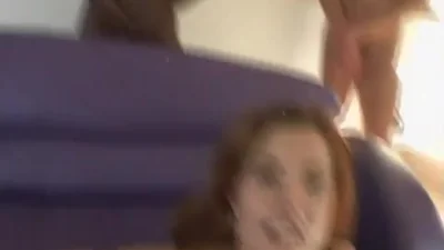 Graziosa troia si fa riempire la bocca di sperma — screenshot 